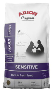 Sensitive Large Breed - Lamb & Rice