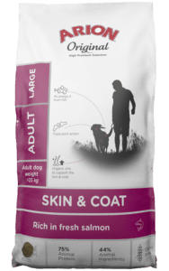 Skin & Coat Large - Salmon & Rice