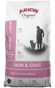 Skin & Coat Medium Breed - Salmon & Rice